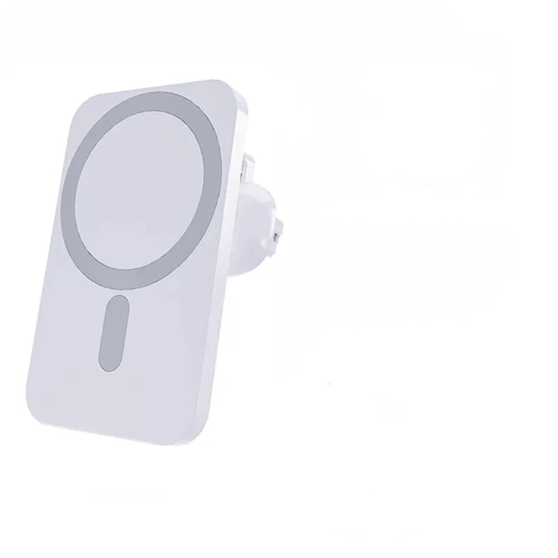 30W Magnetic Car Wireless Charger For iPhone 15 14 13 12 Pro Max Mini Macsafe Car Phone Holder Stand Mount Fast Charging Station