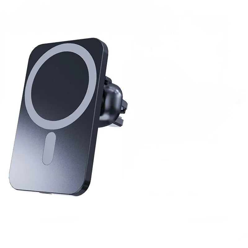 30W Magnetic Car Wireless Charger For iPhone 15 14 13 12 Pro Max Mini Macsafe Car Phone Holder Stand Mount Fast Charging Station