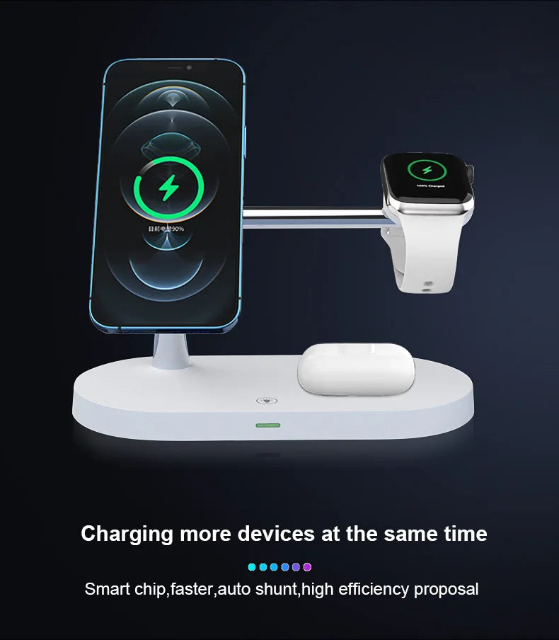 3 in 1 Wireless Charger For iPhone 12 13 14 15
