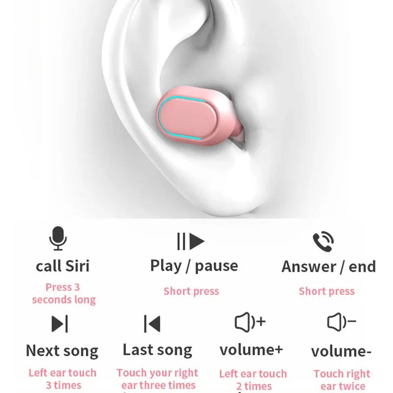 Wireless  Bluetooth earphone