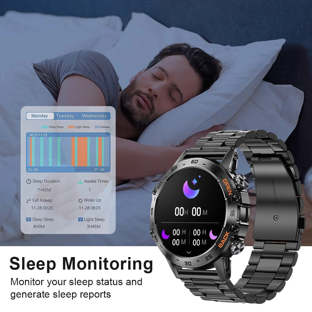 Smart Watch Men Sports Fitness Tracker  MD52