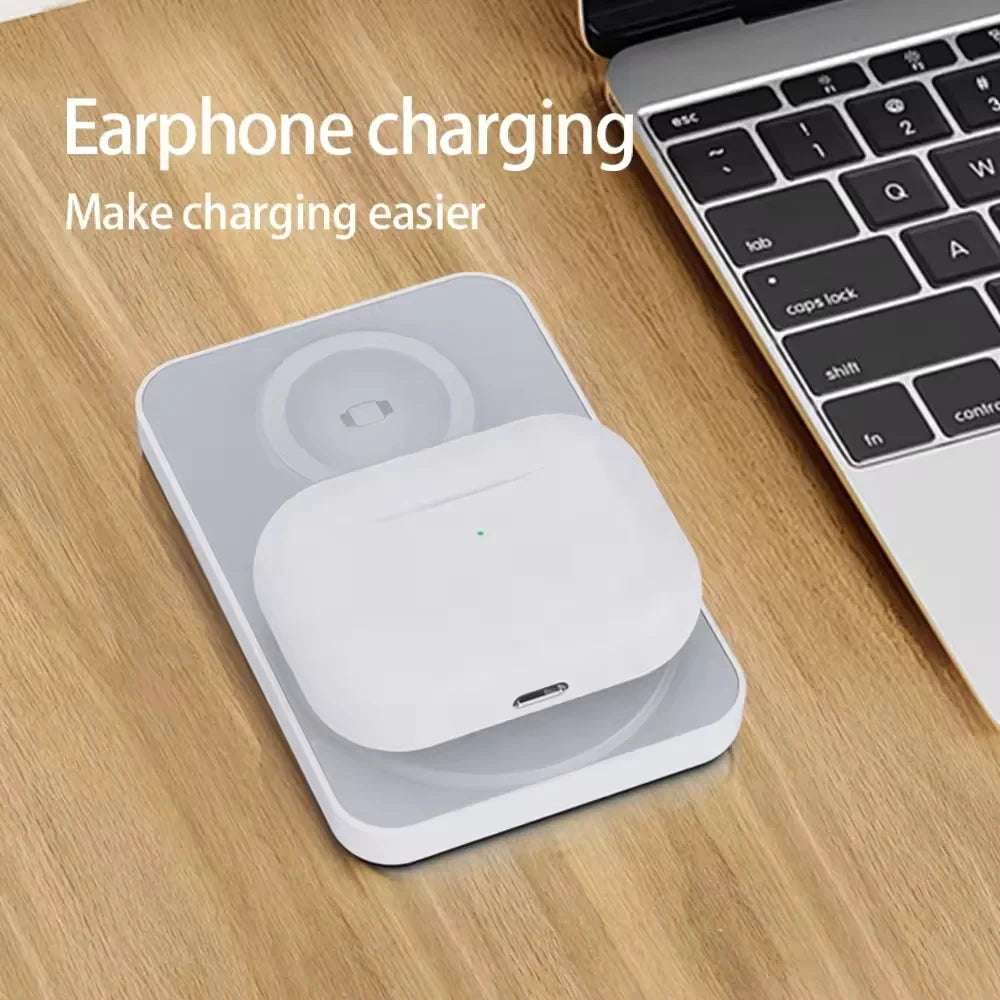 Power Bank For iphone Airpods Apple Watch Wireless Charger 3 in 1