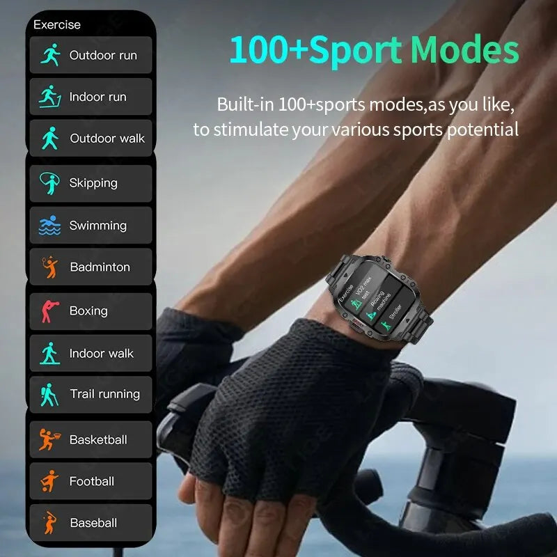 New Smart Watch  Bluetooth