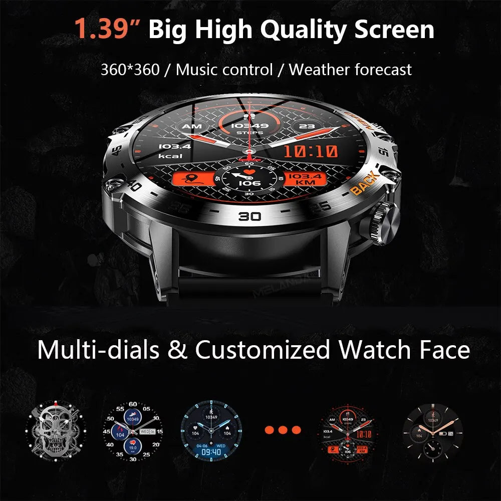 Smart Watch Men Sports Fitness Tracker  MD52