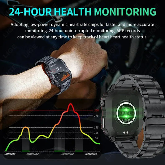 New Smart Watch  Bluetooth