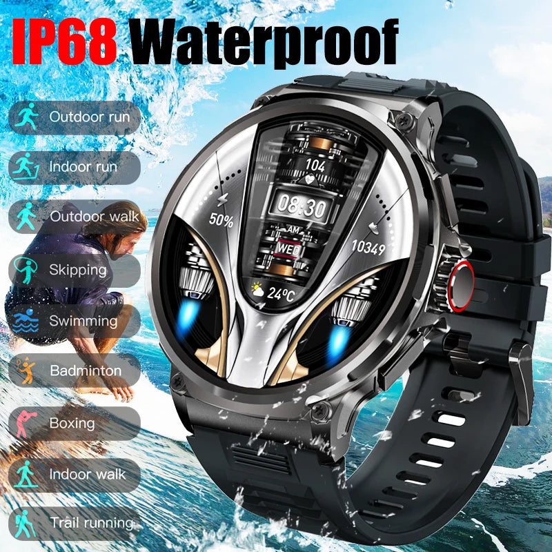Huawei Xiaomi GPS Track Smart Watch  2024New