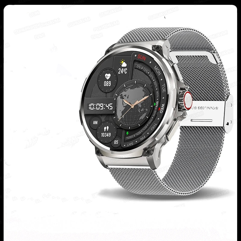Huawei Xiaomi GPS Track Smart Watch  2024New