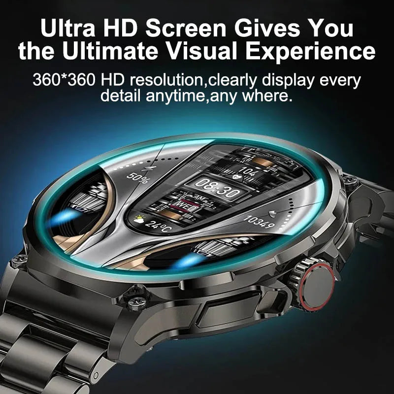 Huawei Xiaomi GPS Track Smart Watch  2024New
