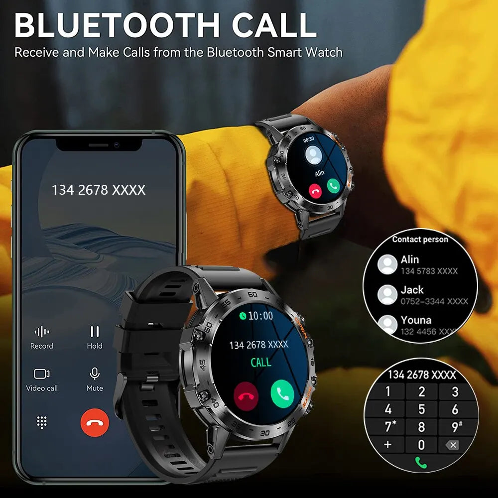 Smart Watch Men Sports Fitness Tracker  MD52