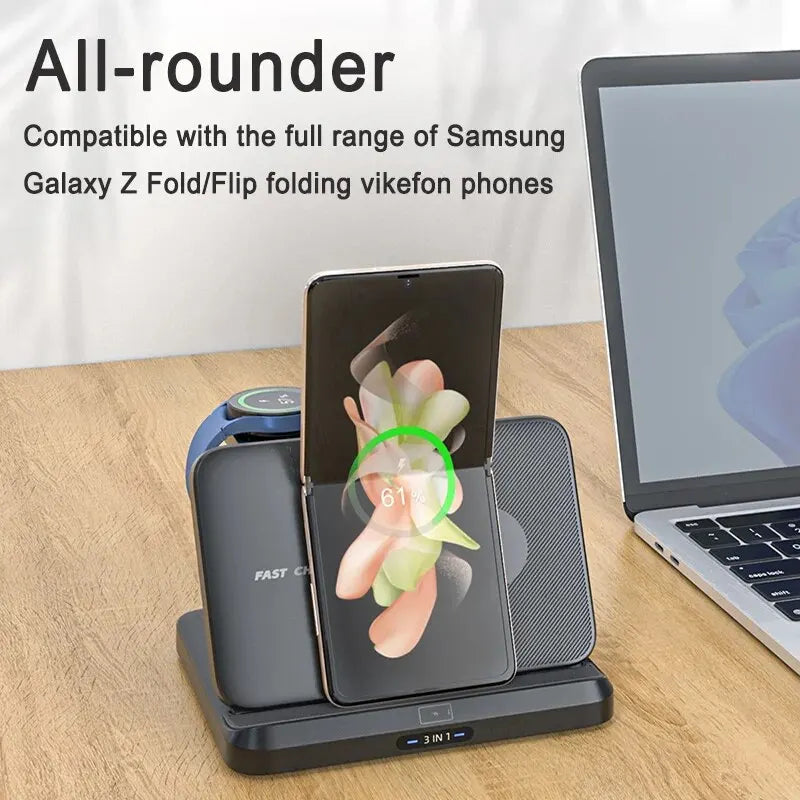 Wireless Charger Stand for Samsung