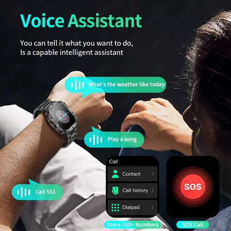 New Smart Watch  Bluetooth