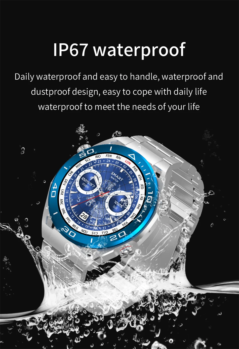 New Watch 5  Bluetooth  GPS Tracker Motion