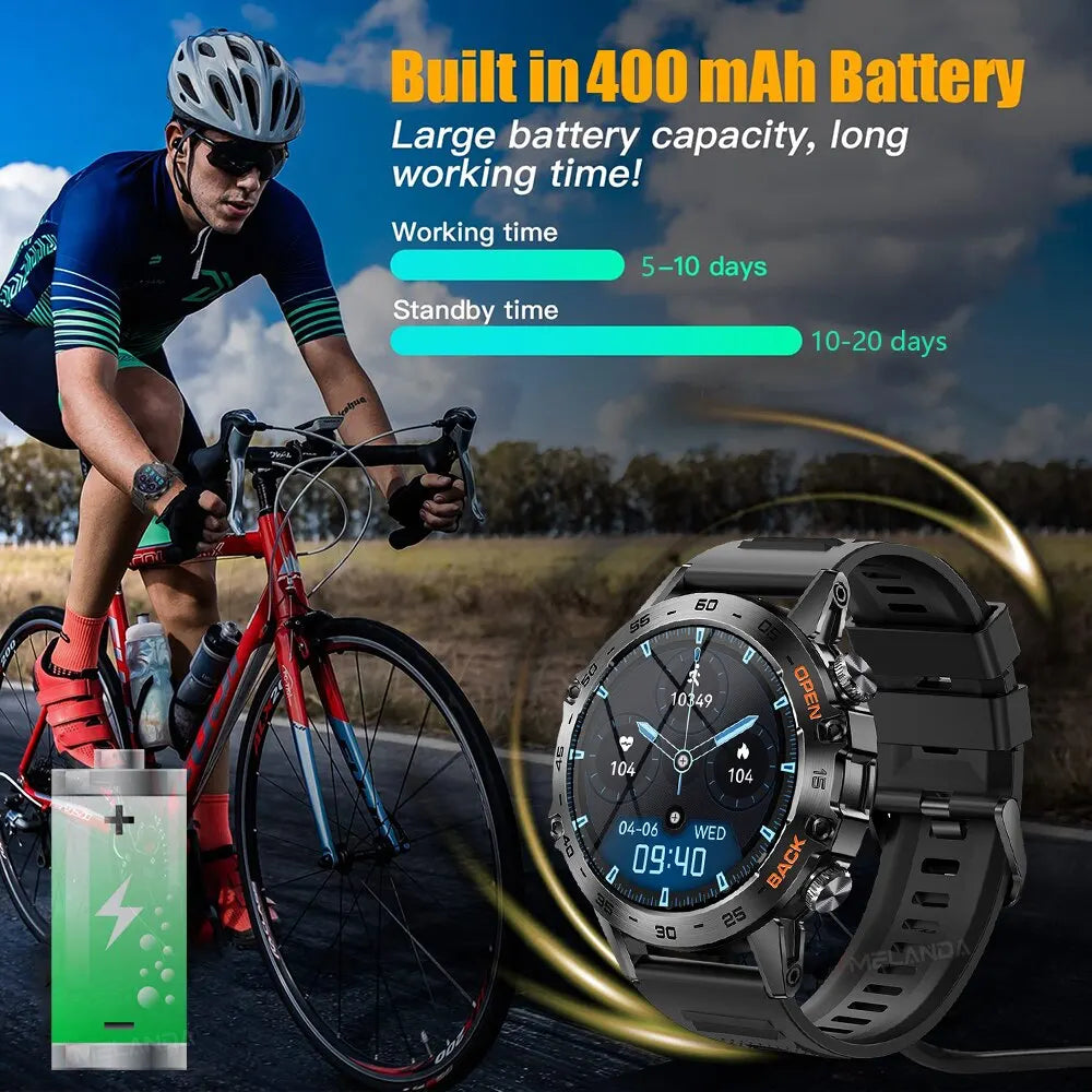 Smart Watch Men Sports Fitness Tracker  MD52