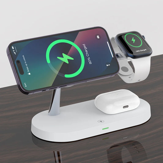 3 in 1 Wireless Charger For iPhone 12 13 14 15
