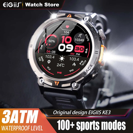 Smart Watch 3ATM Waterproof