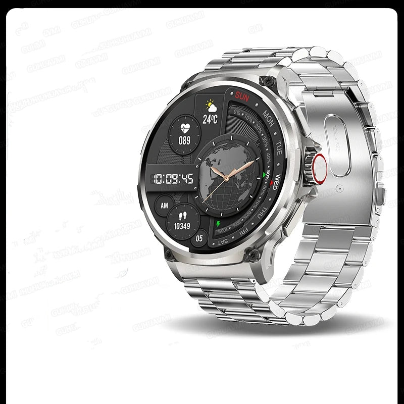 Huawei Xiaomi GPS Track Smart Watch  2024New