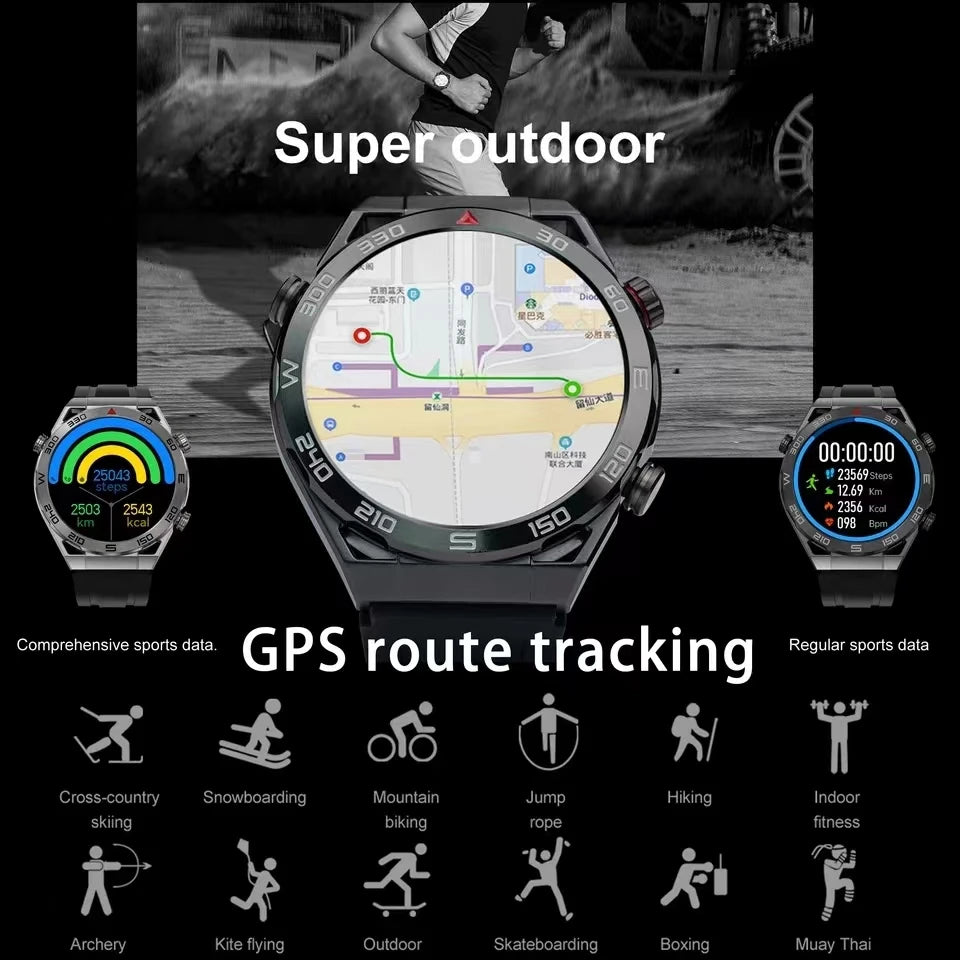 New Watch 5  Bluetooth  GPS Tracker Motion