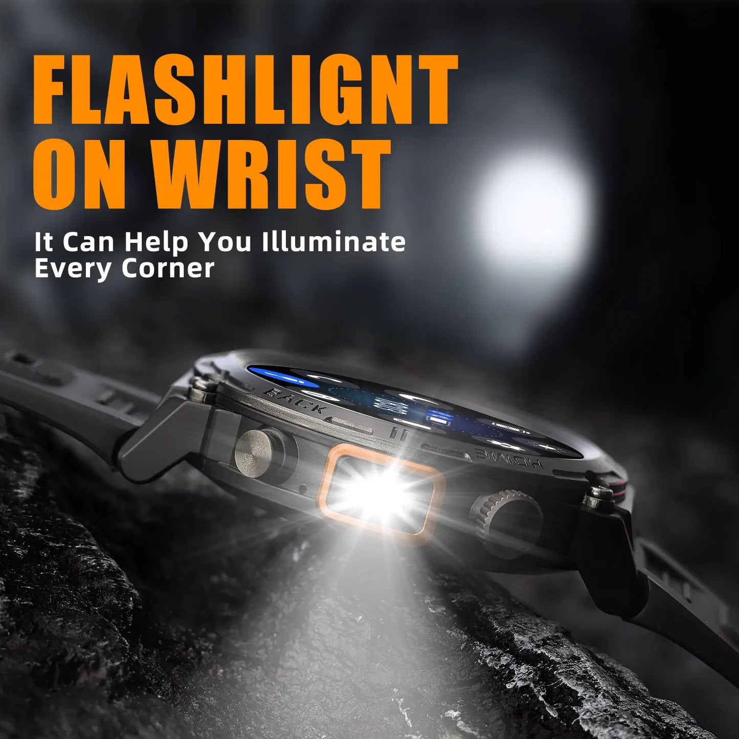 Smart Watch 3ATM Waterproof