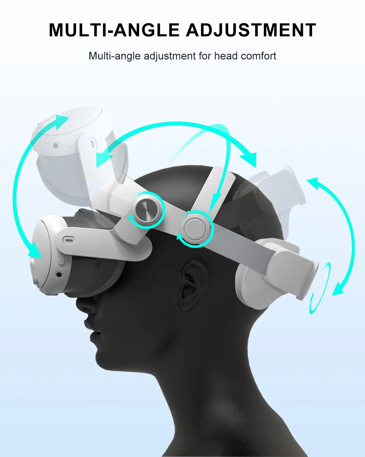 Replaceable Elite Strap for Meta Quest 3 VR