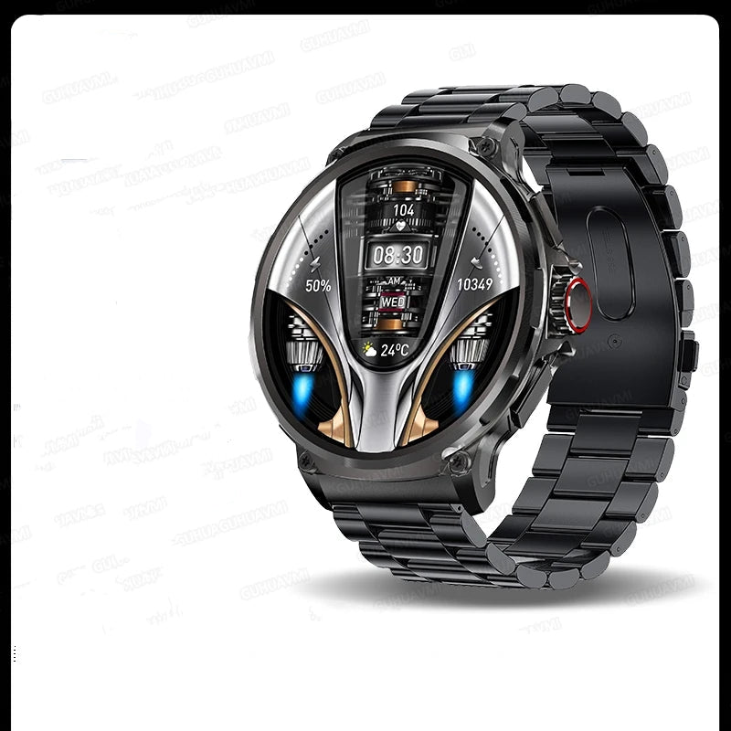 Huawei Xiaomi GPS Track Smart Watch  2024New