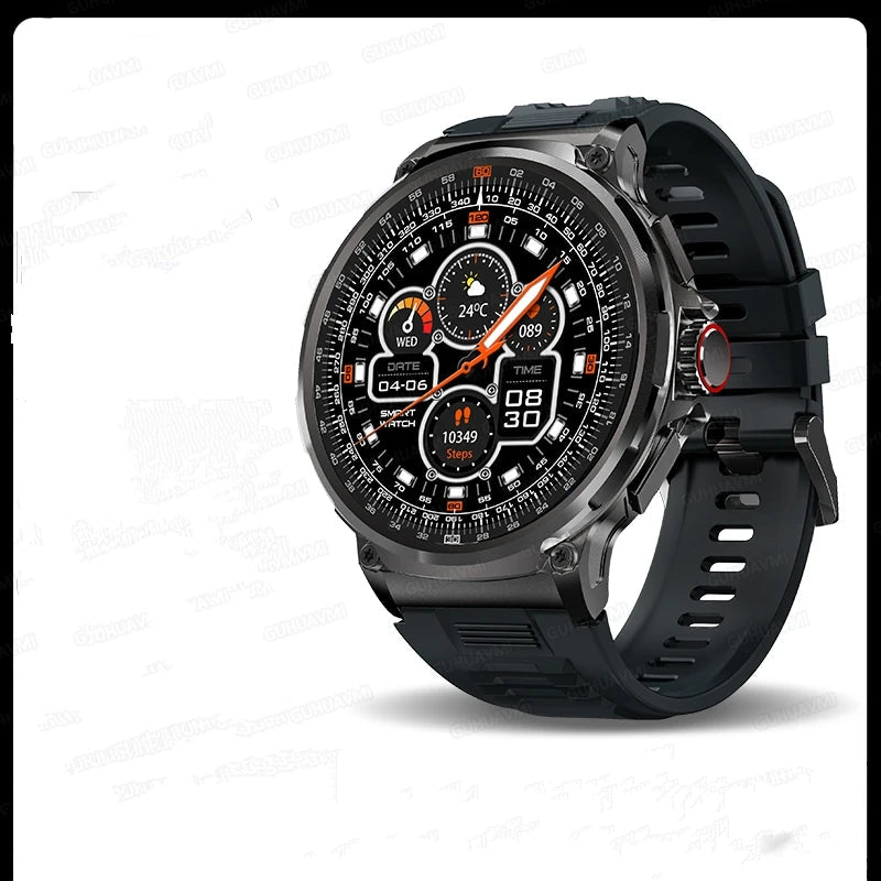 Huawei Xiaomi GPS Track Smart Watch  2024New