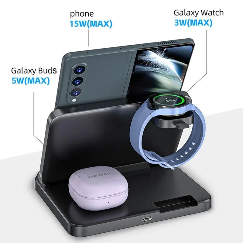 Wireless Charger Stand for Samsung