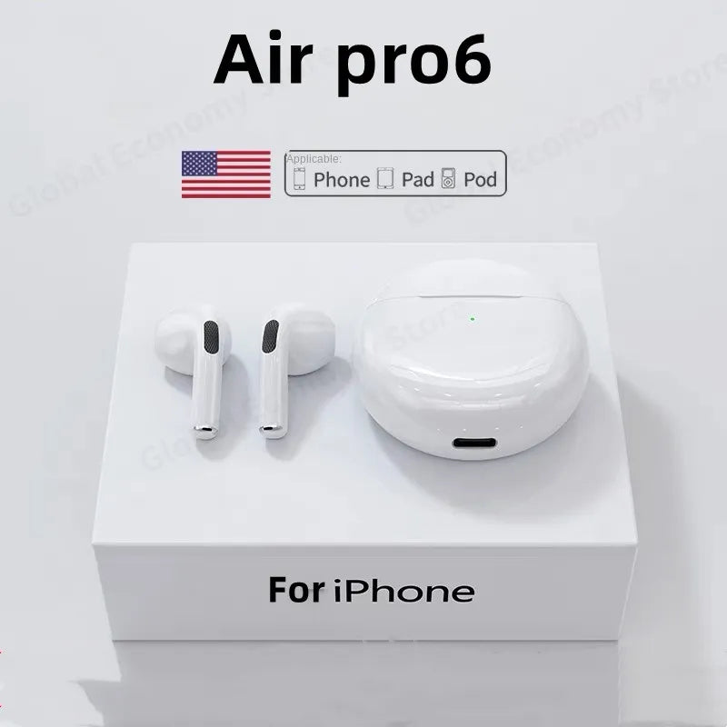 NEW Original Air Pro 6 TWS Wireless  Bluetooth