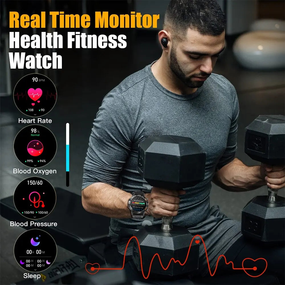 Smart Watch Men Sports Fitness Tracker  MD52